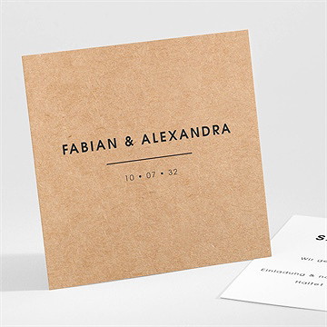 Save The Date Karte Love First