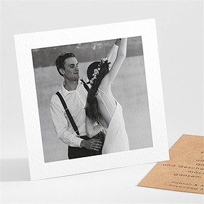 Dankeskarte Hochzeit love first