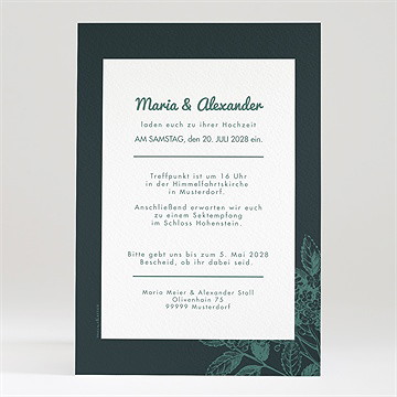 Hochzeitseinladung verwachsen - Vue 2