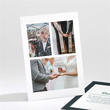 Dankeskarte Hochzeit verwachsen