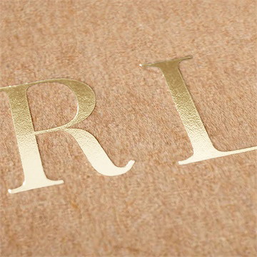 Hochzeitseinladung gute neuigkeit - marquage à chaud OR