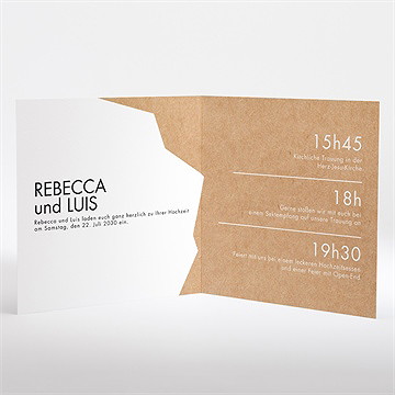 Hochzeitseinladung gute neuigkeit - vue 3