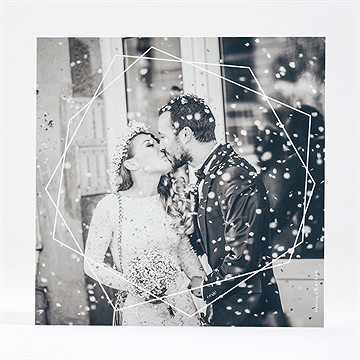 Dankeskarte Hochzeit gute neuigkeit - vue 3