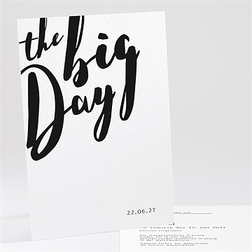 Hochzeitseinladung Lettering