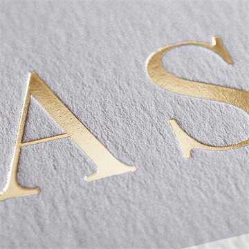 Hochzeitseinladung Monogramm - Vue 2