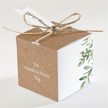 Geschenkbox Hochzeit frühlingsgrün - Vue 2