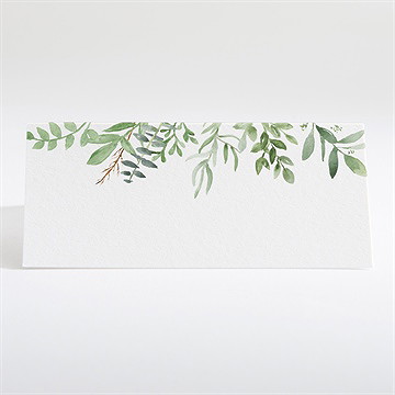 Tischkarte Hochzeit frühlingsgrün - vue 2