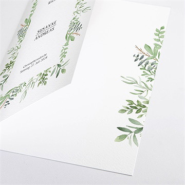 Kirchenheft Hochzeit frühlingsgrün - Vue 2