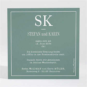 Hochzeitseinladung polaroid der liebe - Vue 2