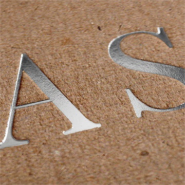 Hochzeitseinladung Zierliches Laub - Vue 2