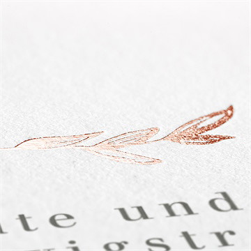 Hochzeitseinladung Frühlingsrosen - Vue 5