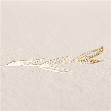 Einladung Taufe goldene taube - vue 5