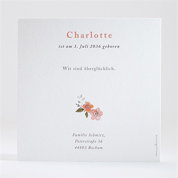 Geburtskarte 4 Fotos - Vue 2