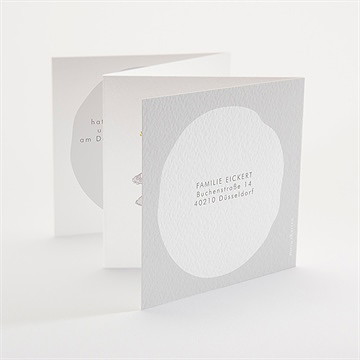 Geburtskarte Bärchen Girlande - Vue 3