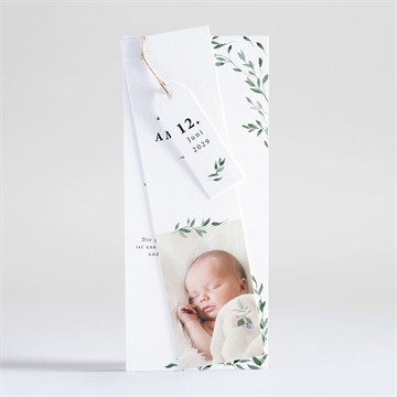 Geburtskarte liebenswert