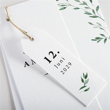 Geburtskarte Liebenswert - Vue 2