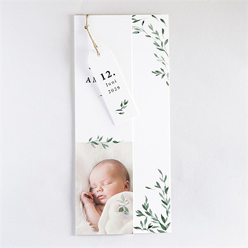 Geburtskarte Liebenswert - vue 3