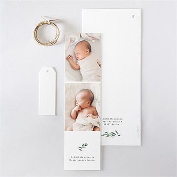 Geburtskarte Liebenswert - Vue 5