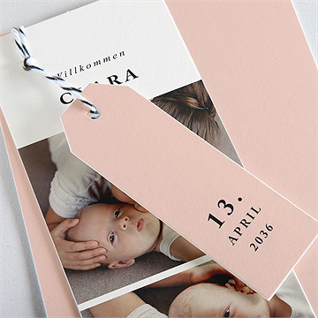 Geburtskarte Ihre Geschichte - Vue 2