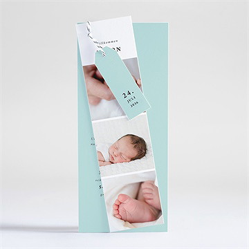 Geburtskarte Seine Geschichte