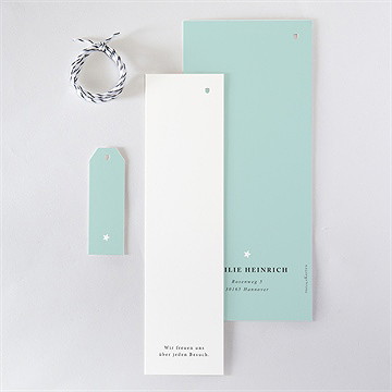 Geburtskarte Seine Geschichte - Vue 5