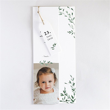 Einladung Taufe Naturbezogen - vue 3