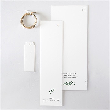 Einladung Taufe Naturbezogen - Vue 5