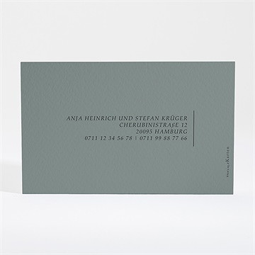 Antwortkarte Hochzeit lorbeergrün - Vue 2