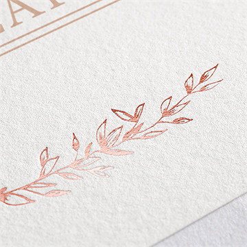 Antwortkarte Hochzeit frühlingsrosen - Vue 2