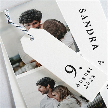 Hochzeitseinladung Fotoautomat Schlicht - vue 2