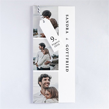 Hochzeitseinladung Fotoautomat Schlicht - vue 3