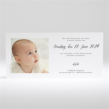 Einladung Taufe Das Wesentliche - Vue 2
