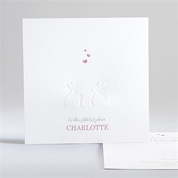 Geburtskarte silhouetten