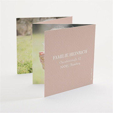 Einladung Taufe Seerose - Vue 3