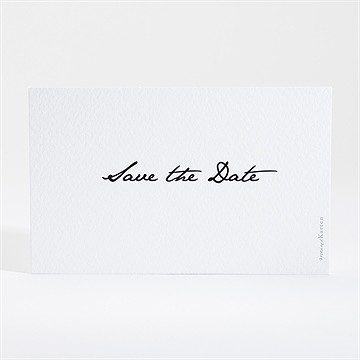 Save The Date Karte Fotoautomat Schlicht - Vue 2