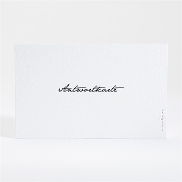 Antwortkarte Hochzeit fotoautomat schlicht - Vue 2