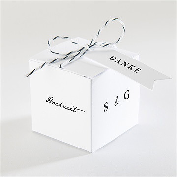 Geschenkbox Hochzeit Fotoautomat Schlicht