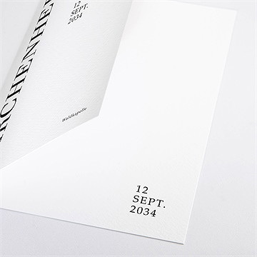 Kirchenheft Hochzeit moderne grafik - Vue 2