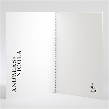 Kirchenheft Hochzeit moderne grafik - Vue 3