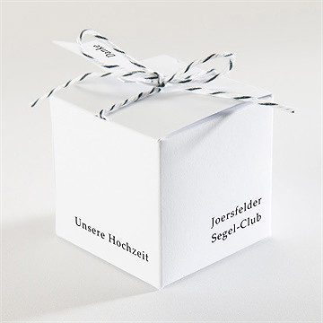 Geschenkbox Hochzeit Moderne Grafik - Vue 2