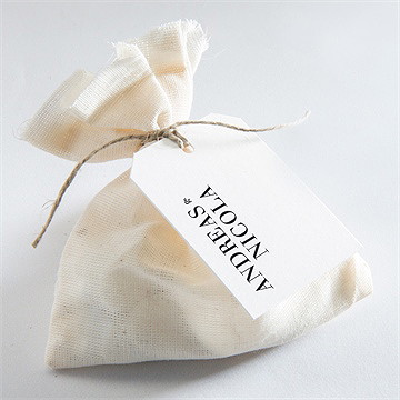 Geschenkanhänger Hochzeit moderne grafik - Vue 2