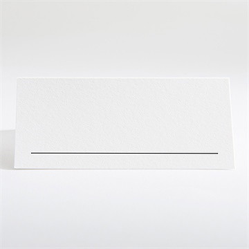 Tischkarte Hochzeit moderne grafik - Vue 2