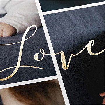 Geburtskarte Love - Vue 2