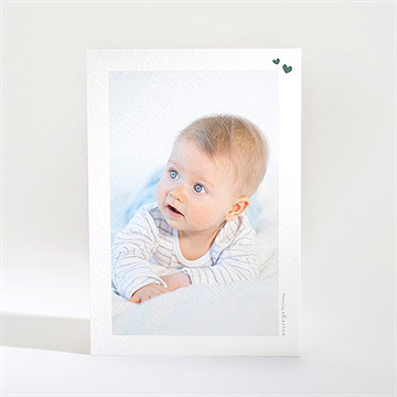 Dankeskarte Geburt Hasenfamilie - Vue 2