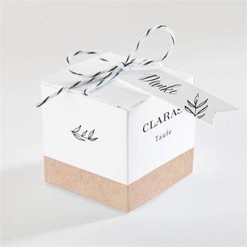 Geschenkbox Taufe das wesentliche