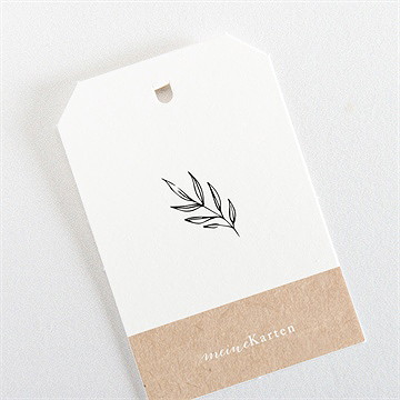 Geschenkanhänger Taufe Das Wesentliche - Vue 3