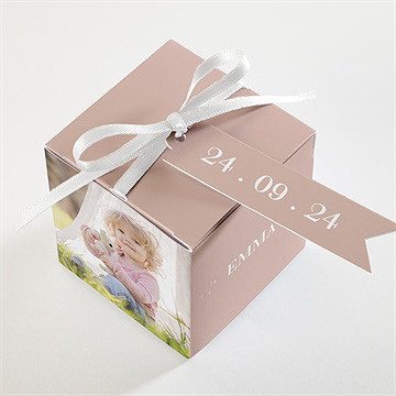 Geschenkbox Taufe seerose - Vue 3