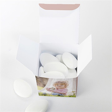 Geschenkbox Taufe seerose - Vue 4