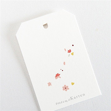 Geschenkanhänger Taufe Blühendes Glück - Vue 3