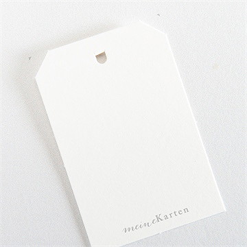 Geschenkanhänger Taufe Silbernes Kreuz - Vue 3